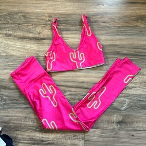 Goldsheep Limited Edition Matching Workout Set